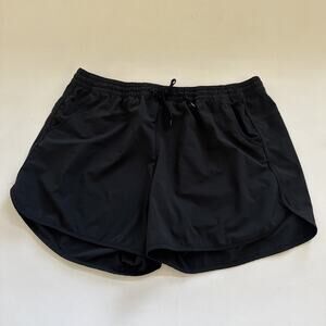 Columbia Hiking Shorts Women's 2XL Black‎ 6" Inseam Outdoors